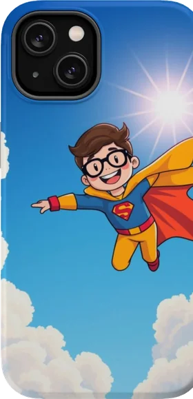 Superhero Flying