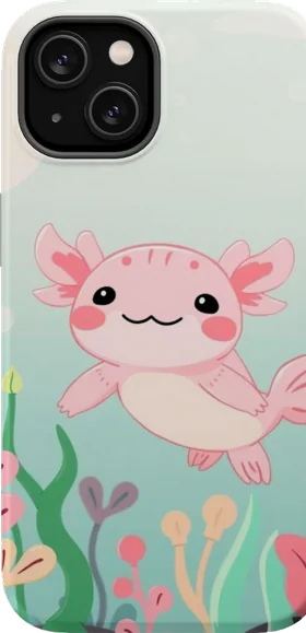 Kawaii Axolotl