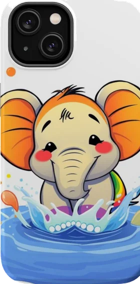 Rainbow Elephant