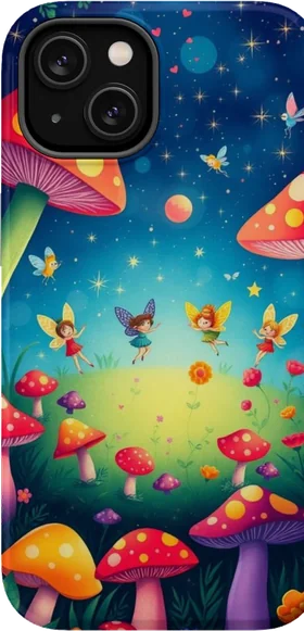 Fairy Mushrooms